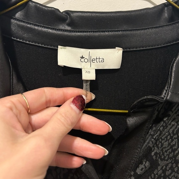 Colletta Long Sleeve Top size XS - Picture 7 of 7